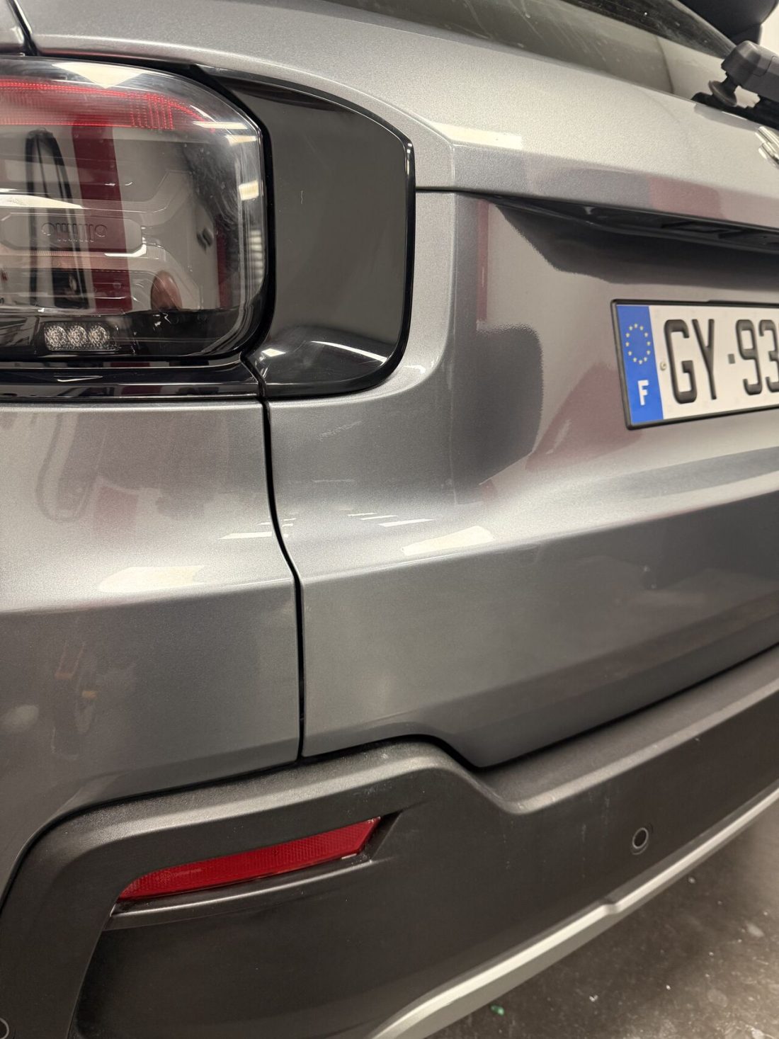 Carrosserie remise en état avant restitution de leasing à Pertuis